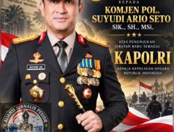 Disetujui Aklamasi DPR RI, Komjen Pol. Dr. (H.C.) Suyudi Ario Seto, S.I.K., S.H., M.Si. Resmi Menjadi Kapolri Baru