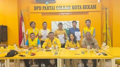 Tiga Ketua PL Golkar Kecamatan Medan Satria Cabut Surat Penolakan, Luruskan Pemberitaan Sebelumnya