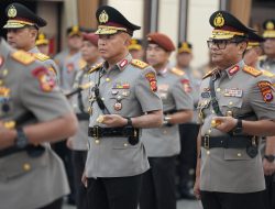 Irjen Pol Hendra Kurniawan Resmi Dilantik Kapolri sebagai Kapolda Banten