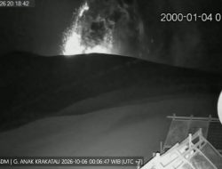 Polda Banten Imbau Masyarakat Waspadai Aktivitas Gunung Anak Krakatau