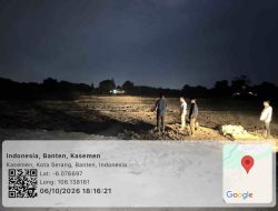 Polda Banten Selidiki Dugaan Penambangan Tanah Urug di Kasemen