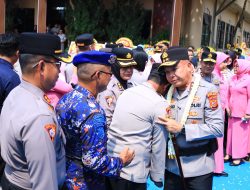 Penuh Haru, Polda Banten Lepas Irjen Pol Hengki untuk Melanjutkan Pengabdian