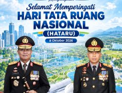 Peringati Hari Tata Ruang Nasional, Kapolda Banten Ajak Jaga Tata Ruang