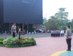 Polda Banten Gelar Upacara Kenaikan Pangkat 8 PNS Polri TMT 1 Oktober 2026