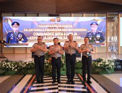 Kapolda Banten Sampaikan Commander Wish Kapolri “Polisi Bersama Masyarakat