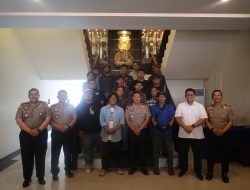 Awali Tugas Kapolda Banten Buka Pintu Kritik dan Masukan dari Insan Pers
