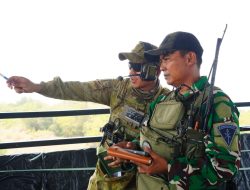 Jelang Demo Pendaratan Amfibi, TNI–ADF Mantapkan Latihan di Pantai Banongan
