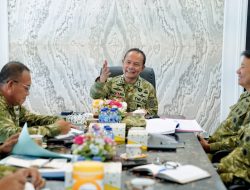 Kasum TNI Pimpin Rakor Penanganan Karhutla dan Teknologi Modifikasi Cuaca