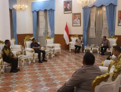 Kapolda Banten Silaturahmi dengan Gubernur, Perkuat Sinergi untuk Pembangunan dan Kesejahteraan Masyarakat