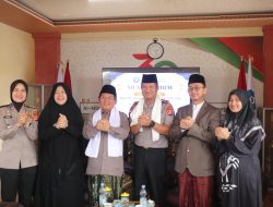 Kapolda Banten Pererat Silaturahmi dengan Pimpinan Ponpes Modern Al-Mizan di Lebak