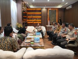 Perkuat Sinergi dengan Generasi Muda, Kapolda Banten Terima Kunjungan Silaturahmi GPPMI