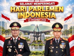 Polda Banten Ucapkan Selamat Hari Parlemen Indonesia, Perkuat Sinergi untuk Kemajuan Bangsa