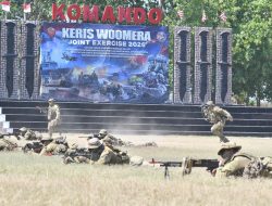 TNI–ADF Laksanakan Latihan _Move Patrol_ dan _Ambush_, Tingkatkan Kemampuan Taktis di Keris Woomera 2026