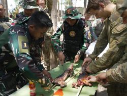 TNI–ADF Asah Kemampuan Bertahan Hidup di Alam Liar dalam Latgabma Keris Woomera 2026