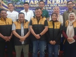 Satya Mitra Waspada – Raker FKDM Tanjung Priok Sukses Diselenggarakan di Megamendung