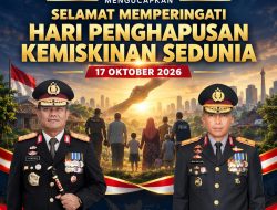 Kapolda Banten Ucapkan Selamat Hari Penghapusan Kemiskinan Sedunia