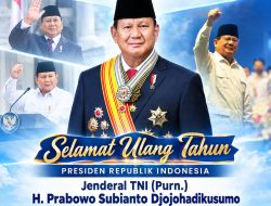 Kapolda Banten Beserta Staf dan Jajaran Ucapkan Selamat Ulang Tahun kepada Presiden RI