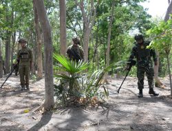 Jinakkan Bahan Peledak, Prajurit Zeni TNI-Australia Integrasikan Pemahaman Taktis