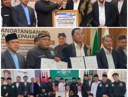 Perkuat Bantuan Hukum Nasional, DPN Indonesia dan Pagar Nusa NU Beri 2.000 Beasiswa PKPA Bagi Kader
