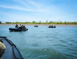 Tembus Kegelapan Bawah Laut, Kopaska Menyelam Bersama MTO ADF