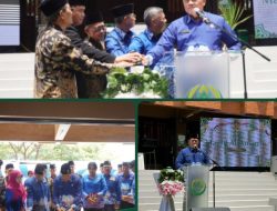 Ketua Umum PPAL Resmikan Masjid Al Amanah di Cinunuk, Bandung