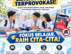 Polda Banten Ajak Pelajar Tidak Mudah Terprovokasi, Fokus Belajar dan Raih Cita-Cita