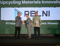 PELNI Raih Penghargaan ESG NOW Leadership Forum & Awards 2026 melalui Inovasi Daur Ulang Life Jacket