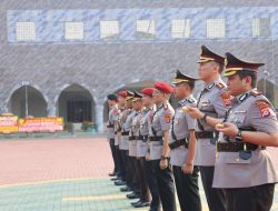 Tour of Duty, Tujuh Jabatan Polda Banten Berganti