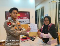 Melalui Inovasi CARE, SPKT Polda Banten Optimalkan Pelayanan Korban PPA dan PPO