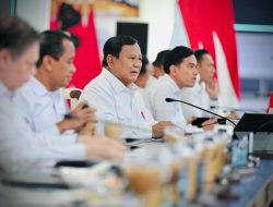 Panglima TNI Hadiri Sidang Kabinet Paripurna di Istana Negara
