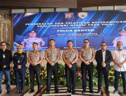 Siapkan Masa Pensiun yang Produktif, Kapolda Banten Berikan Pembekalan Keterampilan bagi Personel Polri