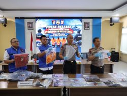 Dua Kasus Pencurian di Kapal Terungkap, Ditpolairud Polda Banten Amankan Tiga Tersangka
