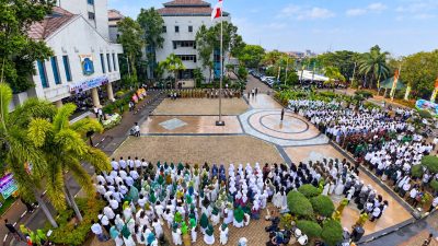 Ribuan Santri Peringati Hari Santri 2026 di Jakarta Utara, Teguhkan Semangat Mengabdi untuk Negeri