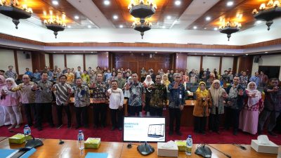 Sudin Kominfotik Jakarta Utara Tingkatkan Kompetensi Operator Teknologi Informasi di Lingkungan UKPD
