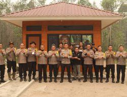 Polri: Perkuat Patroli Hutan Terpadu, Rescue Satwa Terdampak dan Pengamanan agar Orang Utan Terlindungi