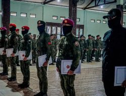 Jaga Kedaulatan NKRI, 136 Prajurit TNI di Papua Terima Kenaikan Pangkat Luar Biasa