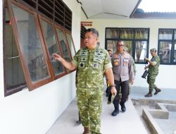 Wapang TNI Tinjau Perbatasan dan Pembangunan Infrastruktur di Miangas
