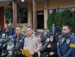 Ditreskrimum Polda Banten Bongkar Tiga Kasus Kejahatan Kendaraan, Tujuh Tersangka Diamankan