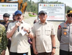 Menhan Tegaskan Sinergi 12 Kementerian/Lembaga, Satgas PKH Tertibkan Tambang PT Kristalin Ekalestari di Nabire