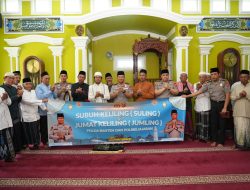 Melalui Shalat Jumat Keliling, Kapolda Banten Pererat Silaturahmi dan Ajak Warga Jaga Kamtibmas