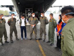 TNI Kerahkan CN-295 dan Cassa C-212 untuk Operasi Modifikasi Cuaca di Kalimantan