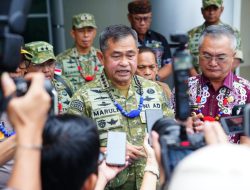 Dari Garis Batas Hingga Medan Latihan, Wapang TNI Pastikan Kesiapan di Nunukan