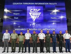 Indonesia Pimpin CTIF Council, Perkuat Kerja Sama Intelijen Hadapi Ancaman Terorisme