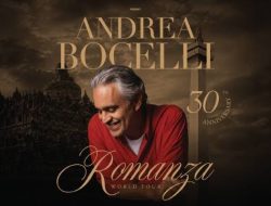 Pemuda Ekonomi Syariah Dukung Momentum Konser Andrea Bocelli untuk Diplomasi Kebudayaan