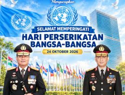 Kapolda Banten Ajak Masyarakat Perkuat Semangat Perdamaian dan Persatuan pada Hari PBB 2026