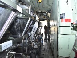 Perkuat OMC di Kalsel, TNI Kirim Pesawat Hercules C-130 Tambahan ke Banjarmasin