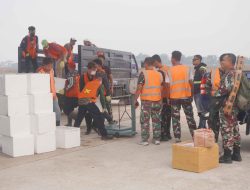 TNI Semai 4,2 Ton Bahan Modifikasi Cuaca, Dukung Penanganan Karhutla di Kalimantan