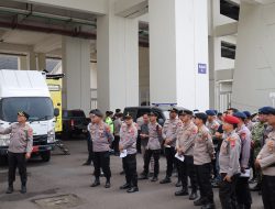 Polda Banten Kerahkan 200 Personel Gabungan, Pastikan Pengamanan Persita vs Bali United Berjalan Kondusif
