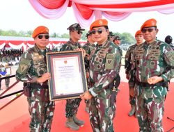 Panglima TNI Diangkat Jadi Warga Kehormatan Korpasgat