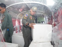 Percepat Penanganan Karhutla, TNI Semai 11.2 Ton Garam Dukung OMC di Kalimantan